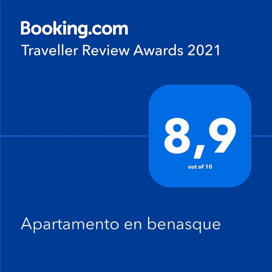 Apartamento En Benasque Zewnętrze zdjęcie